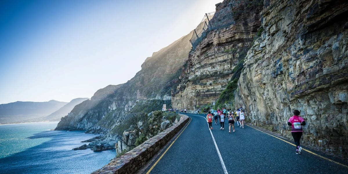 Comment s’inscrire au Two Oceans Marathon en Afrique du Sud ?