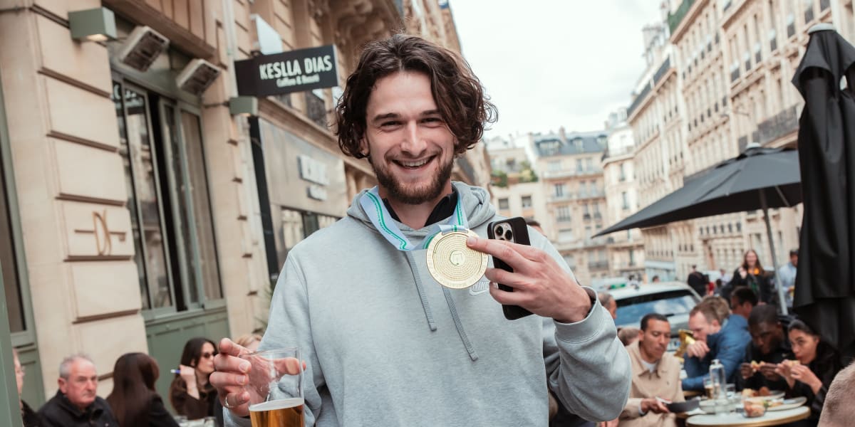 Le mythe de la bière post-marathon