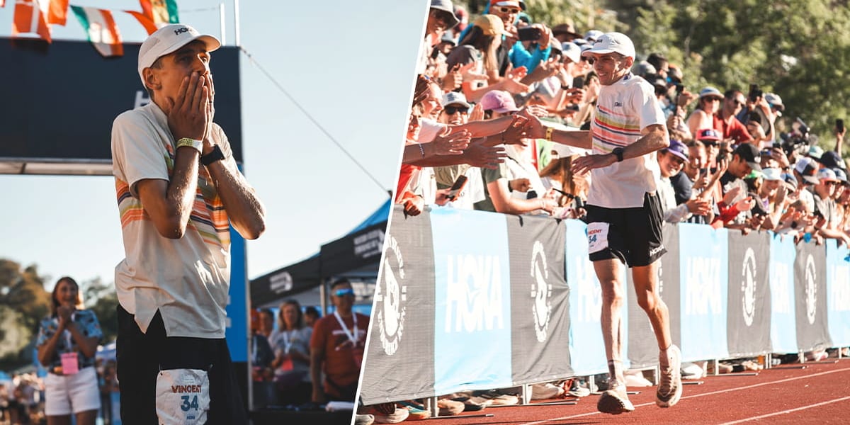 Vincent Bouillard remporte la Western States 100 avec un record historique