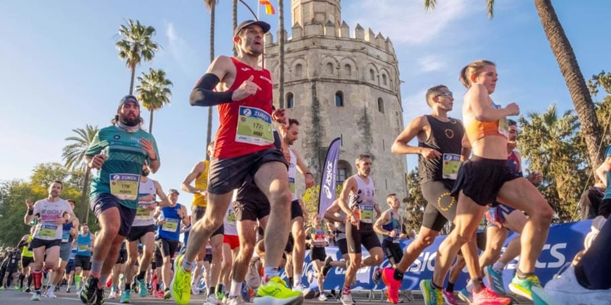 Marathon de Séville 2025 : un tracé ultra-rapide au cœur d’une ville mythique