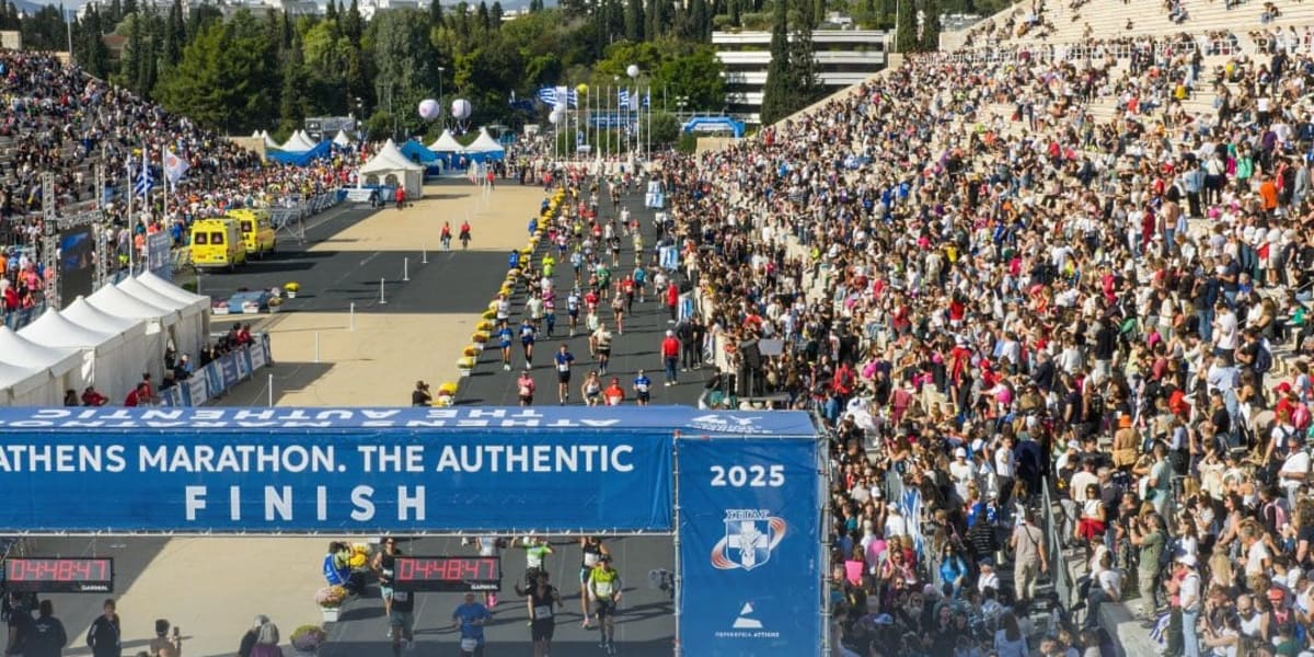 Marathon d’Athènes : une course de légende