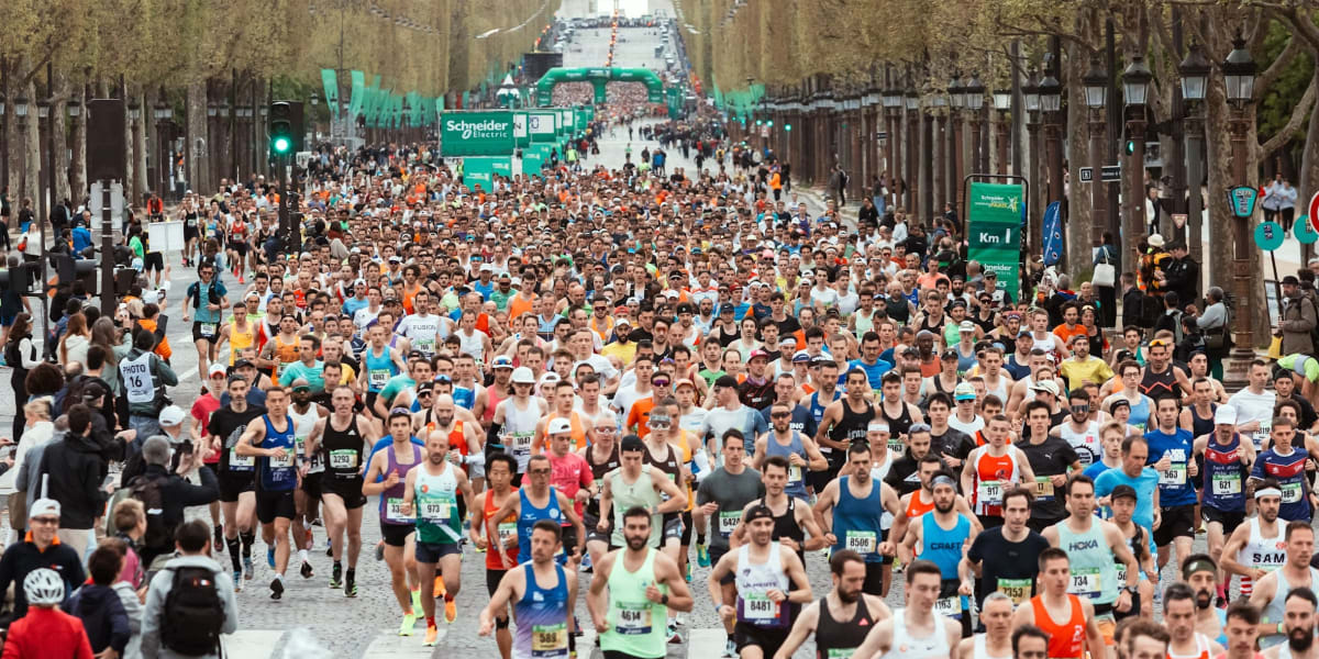 Résultats et classements du Marathon de Paris 2025