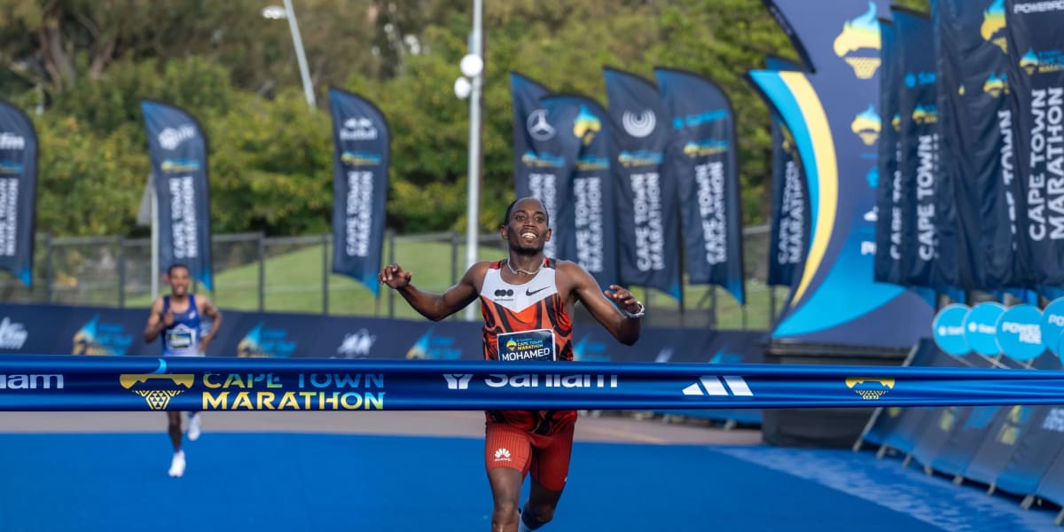 Marathon de Cape Town : Mohamed Esa et Dera Dida victorieux, Eliud Kipchoge s’amuse en 2h13’29