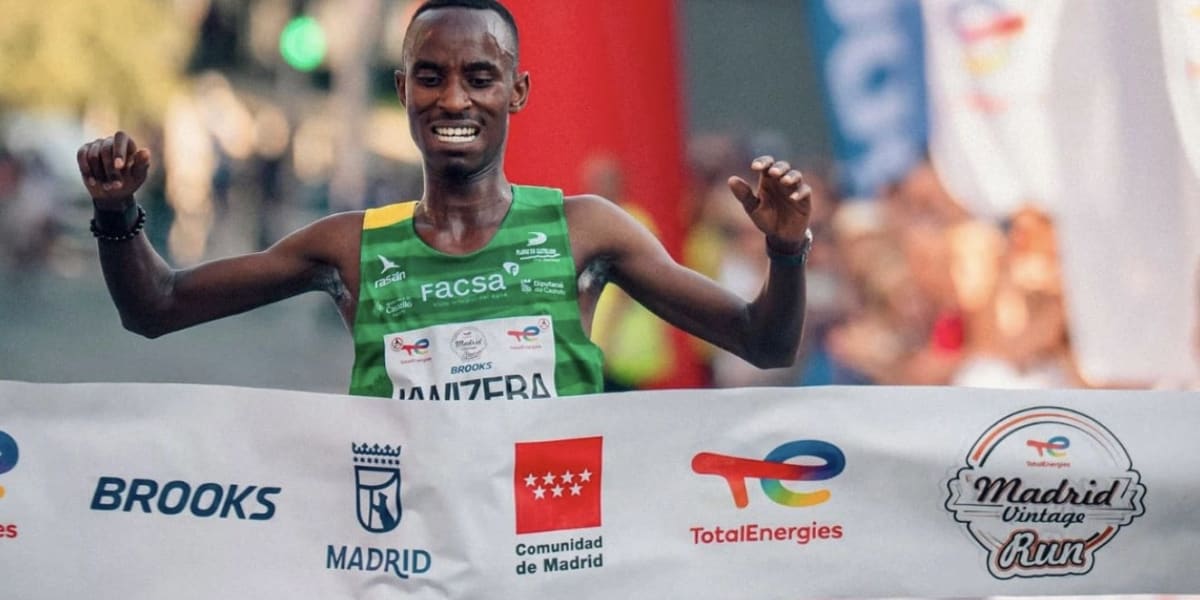 Rodrigue Kwizera signe le 10 km le plus rapide de l’histoire en 26’01 à Madrid : pourquoi ce record du monde ne sera pas homologué ?