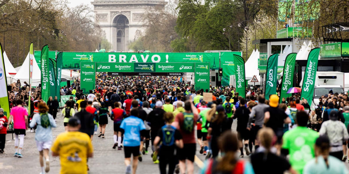 Paris Marathon 2025: How to track participants in real time?