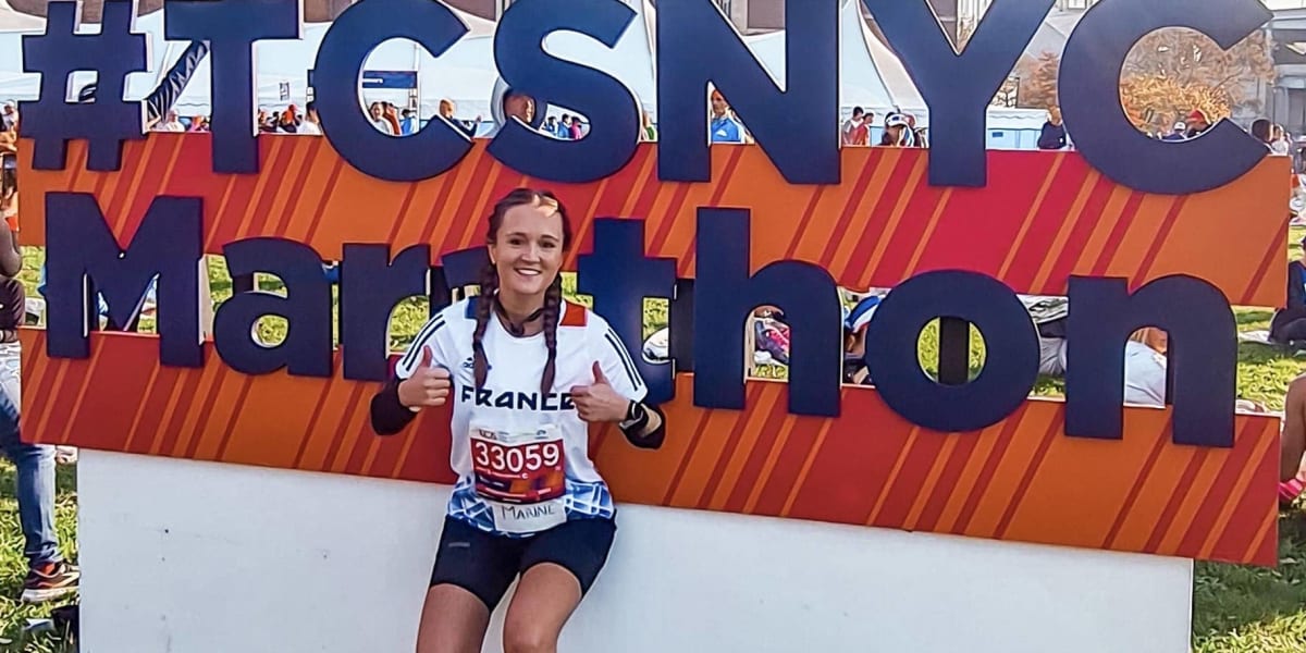 Courir, un acte de résilience pour Marine