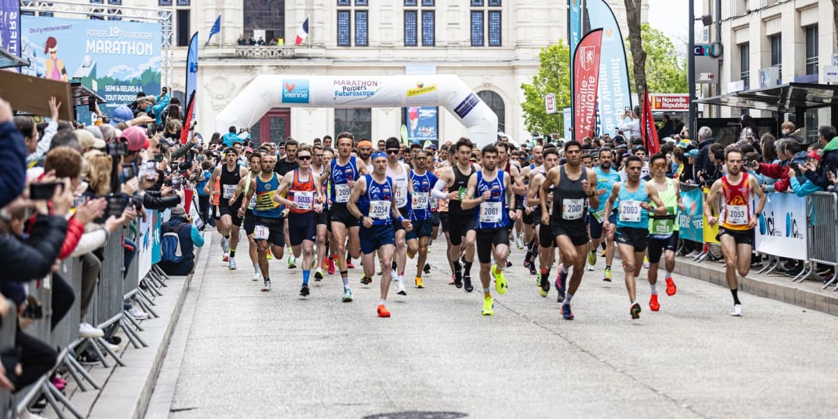 Marathon Poitiers – Futuroscope : 20 ans et toujours le même engouement