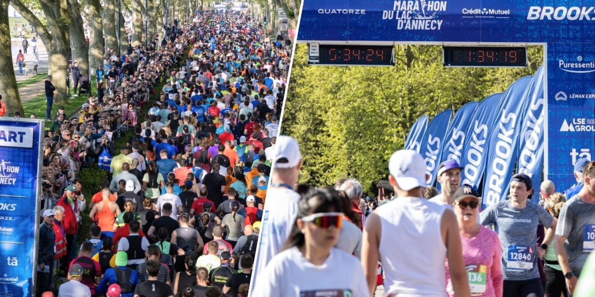 Brooks Marathon du Lac d’Annecy : Top départ de la 45e édition ce week-end