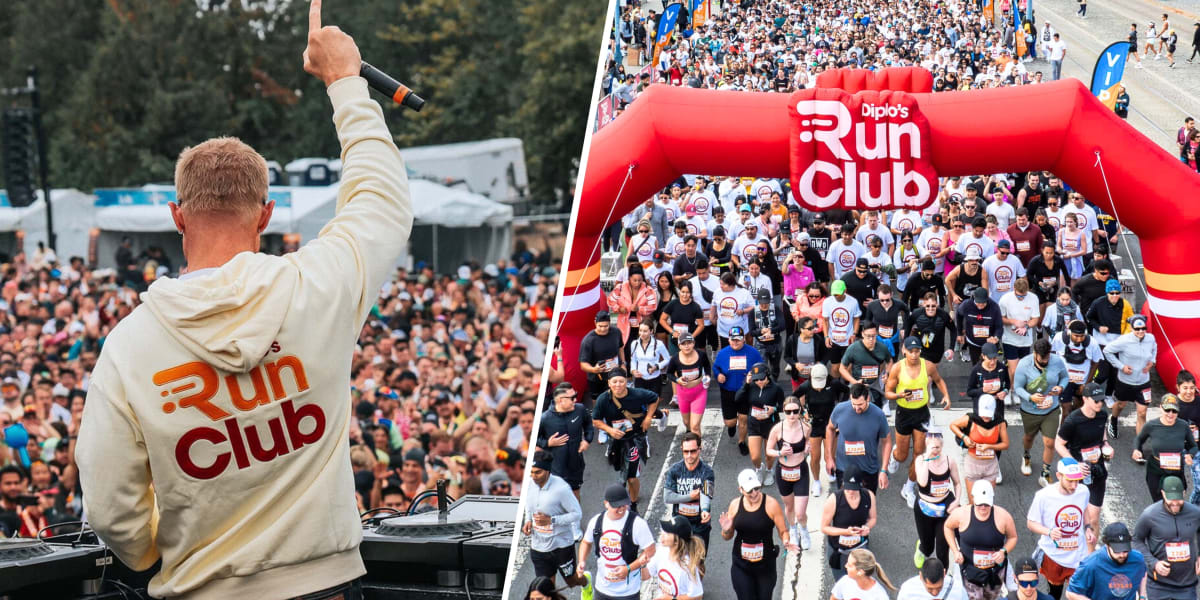 Diplo’s Run Club : Quand un DJ transforme un 5 km en open-air géant