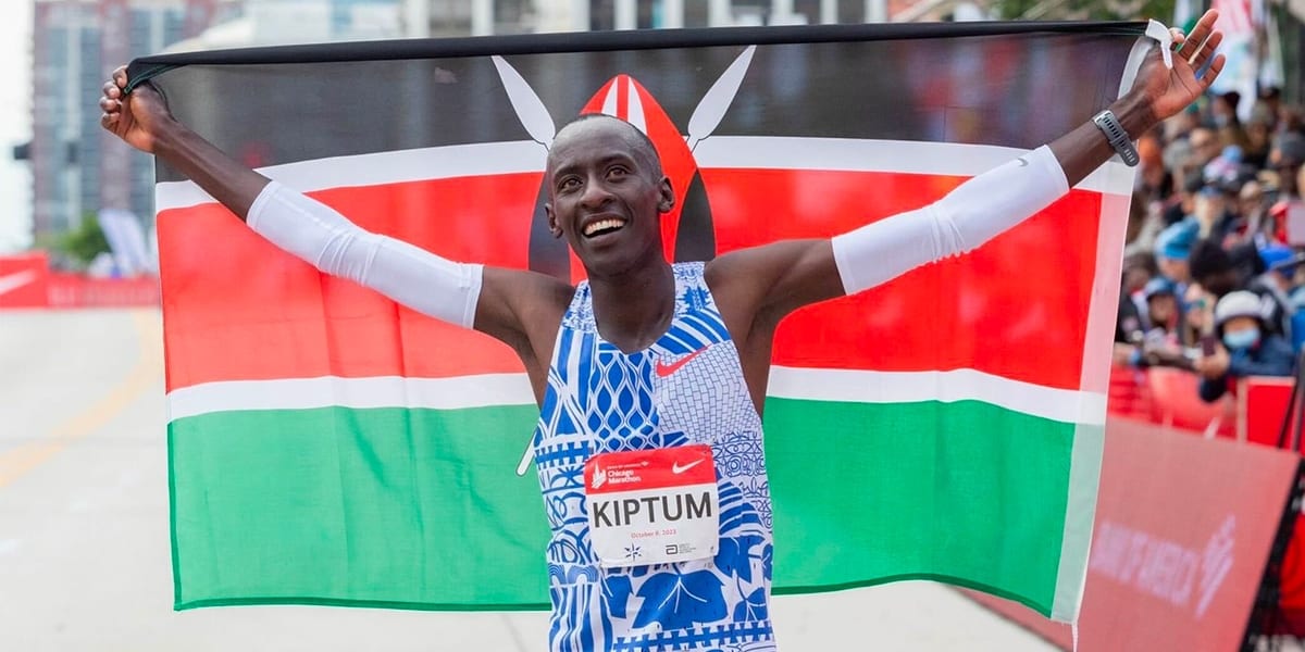 Marathon greats: Kelvin Kiptum, Ruth Chepngetich, Eliud Kipchoge, Paula Radcliffe… A legendary top 10