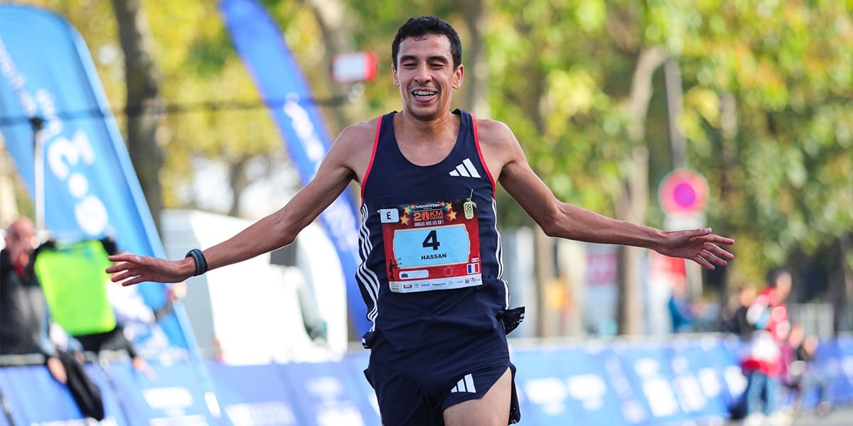 A high-performance Paris Marathon 2025 with Hassan Chahdi