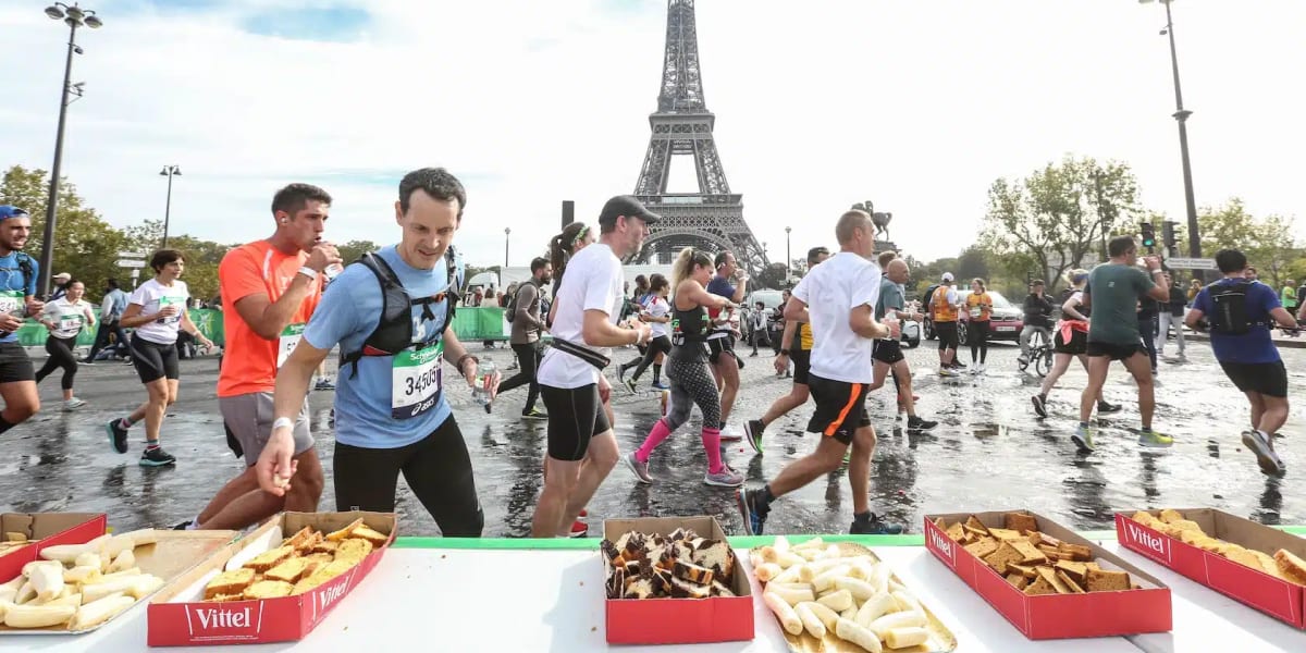 Le buffet du 30e, la station essence et la pause goûter : les surnoms (très parlants) des ravitaillements