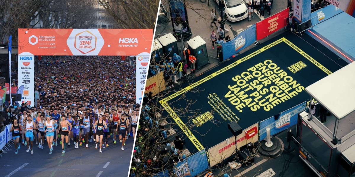 Semi-marathon de Paris : Sine Qua Non et HOKA dénoncent le harcèlement des coureuses