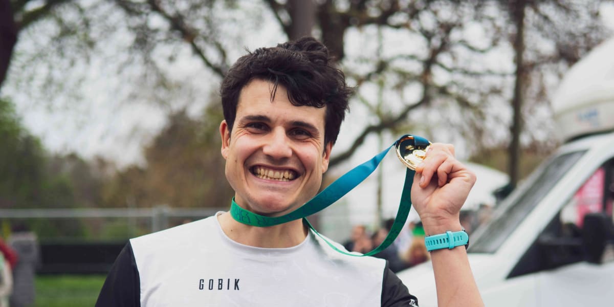 Olivier Maria : « Fier de courir un marathon en sandales »