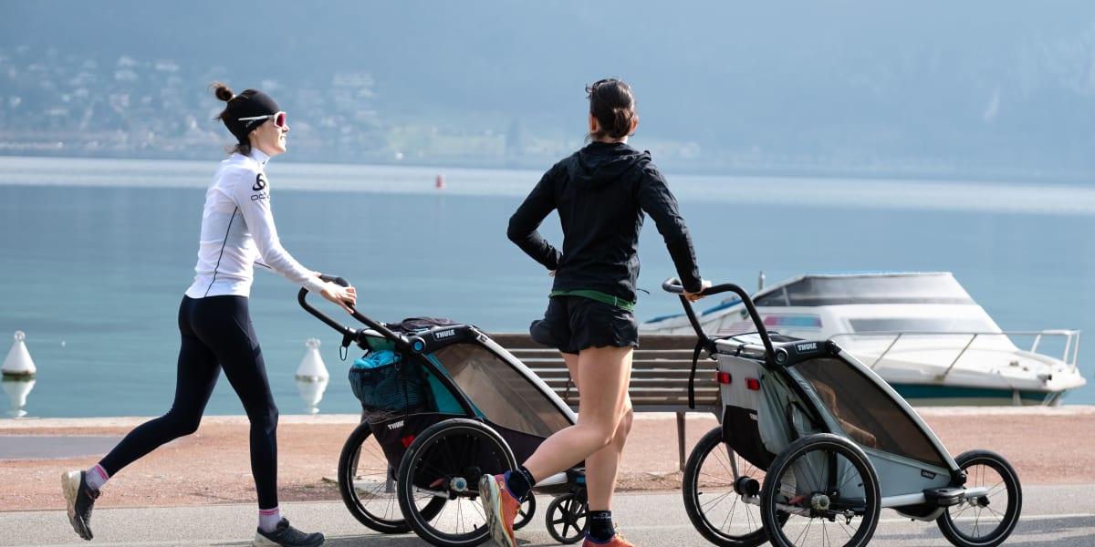 Løping med barnevogn, ideen bak Mama Running Club