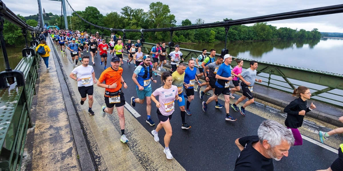 Marathon de la Loire : Florian Caro et Ines-Marie Ducancelle maîtres du bitume ligérien