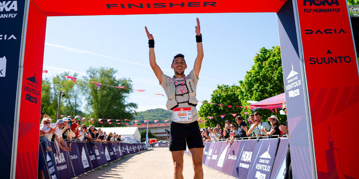 Interview de Thomas Cardin : « Cette CCC va me permettre de préparer le prochain UTMB »