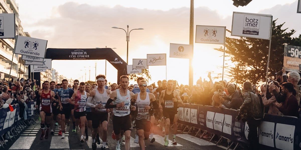 Marathon de la Côte d’Amour : Félix Bour retrouve des couleurs à La Baule