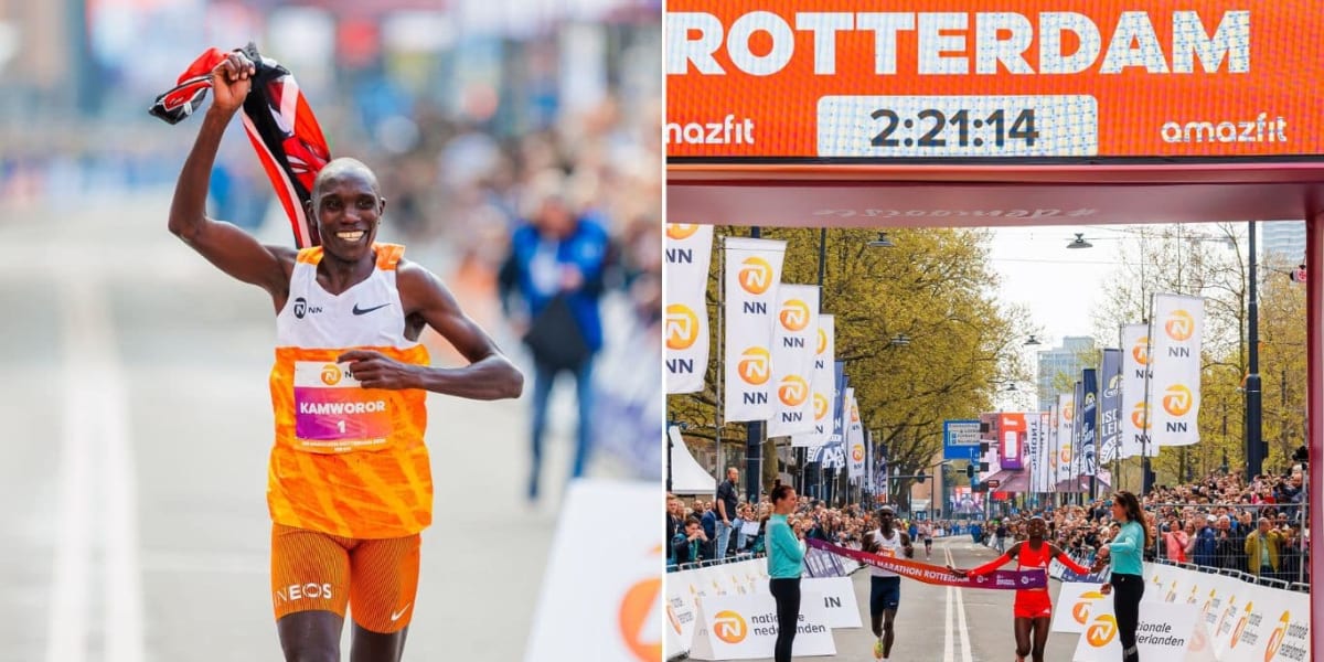 Marathon de Rotterdam 2025 : Doublé kenyan avec les victoires de Kamworor et Cherono