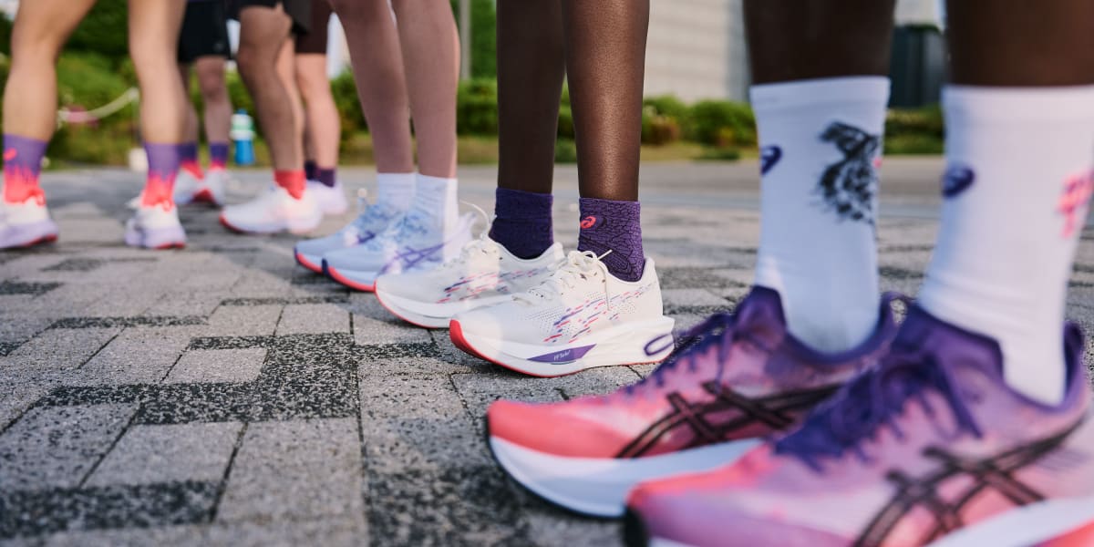 ASICS lance une collection Tokyo avec les nouvelles MEGABLAST et SONICBLAST