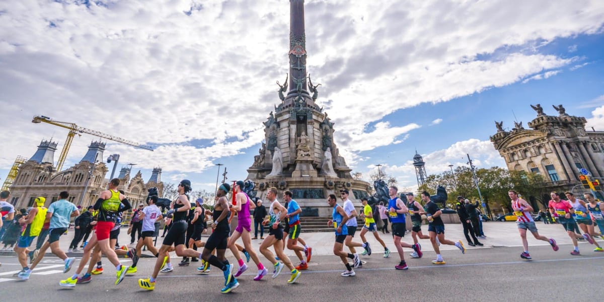 De 10 största maratonloppen i Spanien