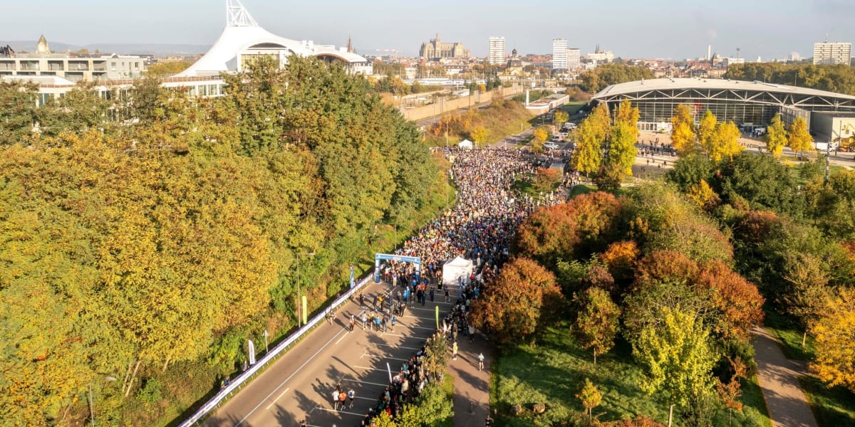 Euro Marathon Metz 2026 is scaling up with more than 9,000 runners