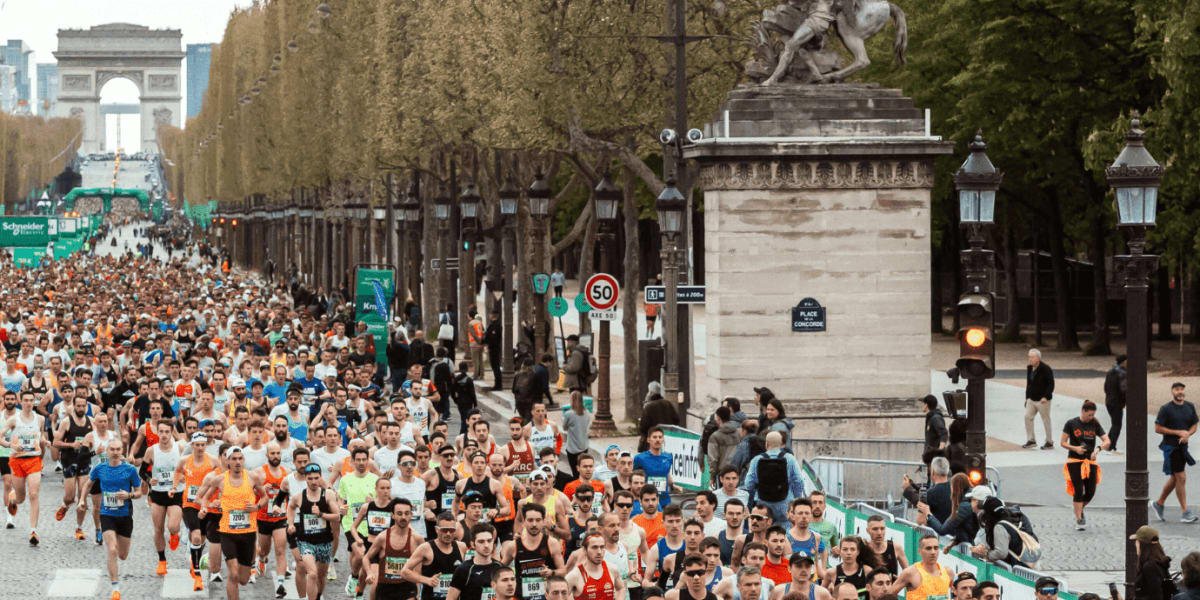 Paris Marathon 2025: Discover the starting corral times for a smooth start and an optimal race experience!
