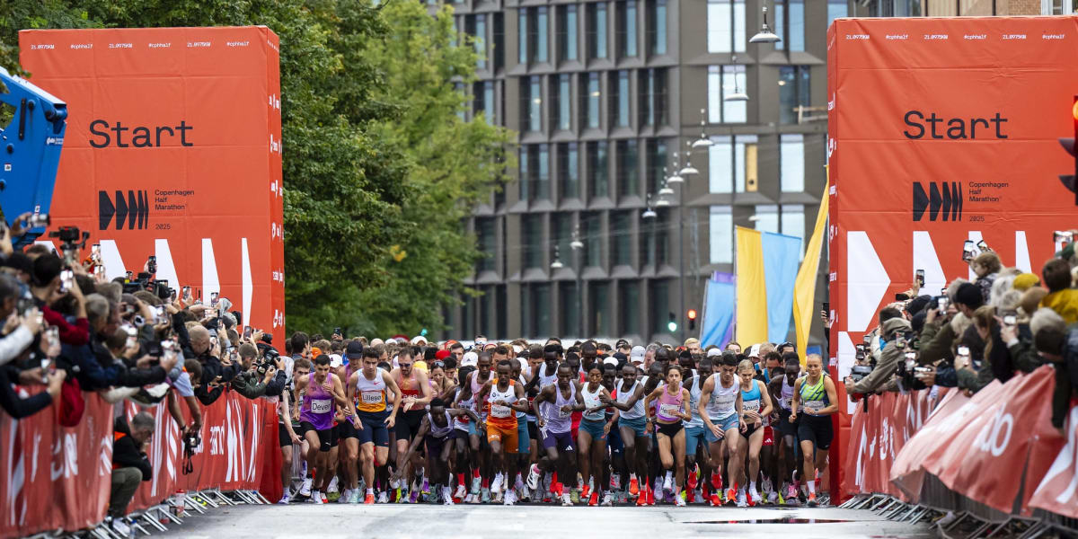 Semi-Marathon de Copenhague 2027 : Les dossards seront désormais attribués par tirage au sort