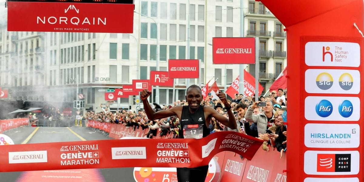 Generali Marathon de Genève 2026 : Succès pour Collins Kemboi et Patience Kimutai