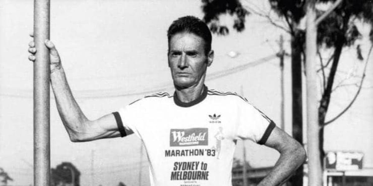 Cliff Young: the ultra-marathon farmer