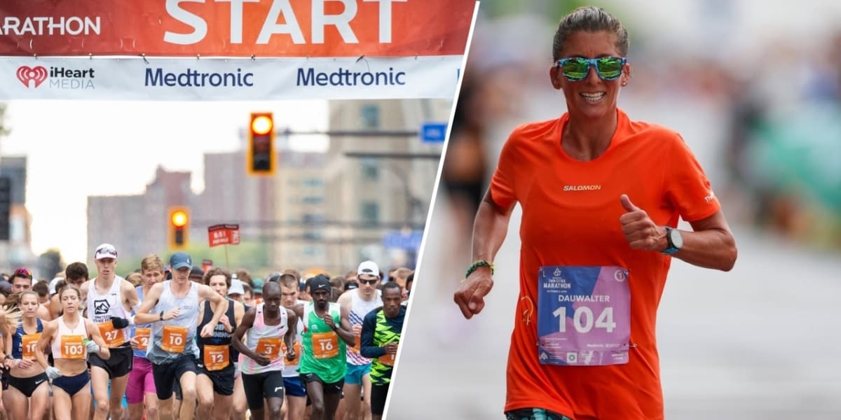 Courtney Dauwalter, reine de l’ultra-trail, signe un chrono de 2h49 au Marathon Twin Cities de Minneapolis