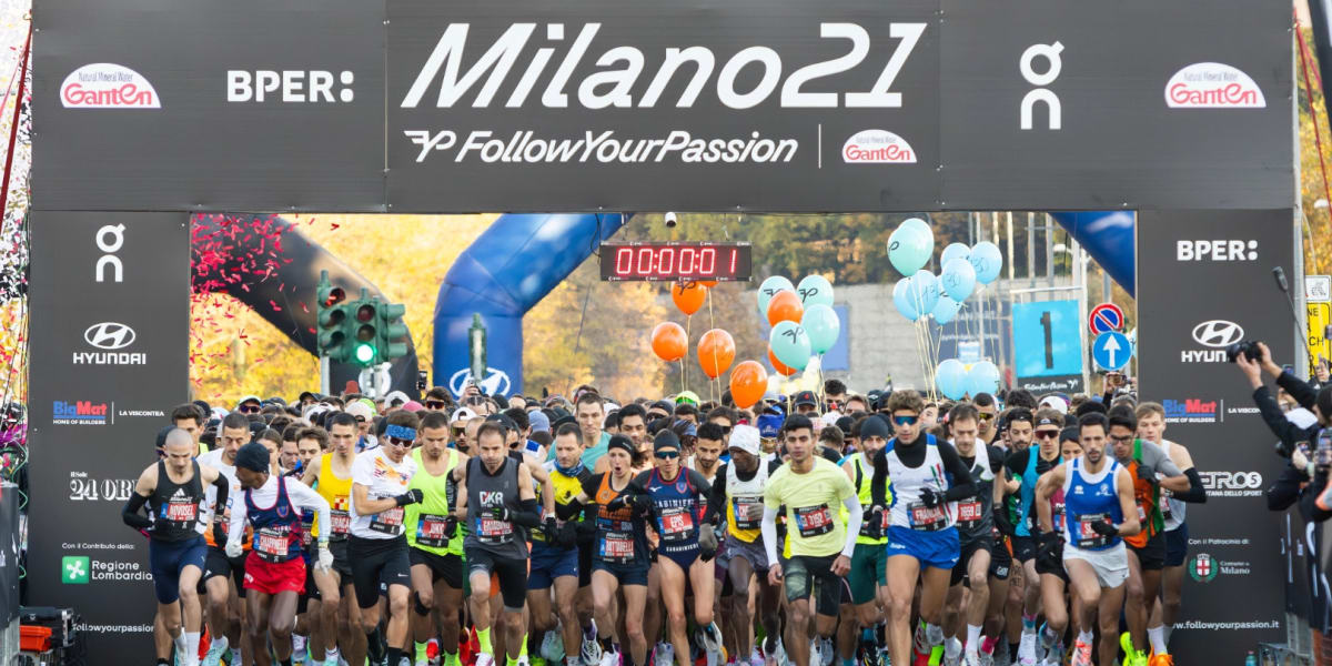 Powerade Halbmarathon Mailand: Vollgas durch die Modemetropole