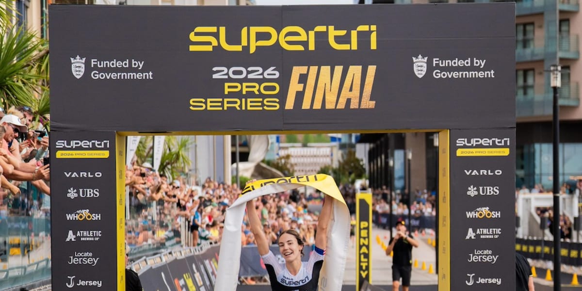 Finale Supertri Pro Series a Jersey, Beaugrand e Hauser in cima