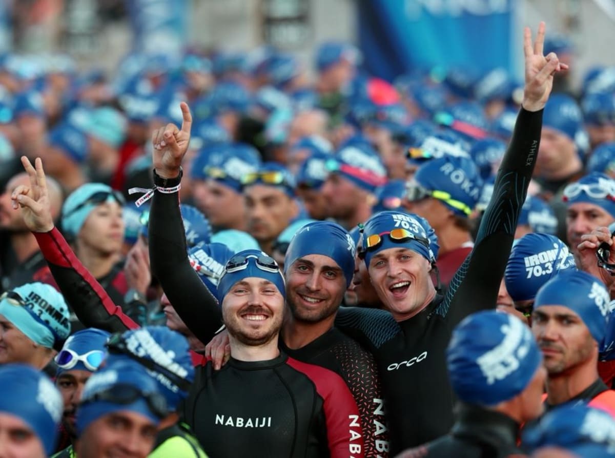 Quels sont les différents formats de course pour un premier triathlon ?