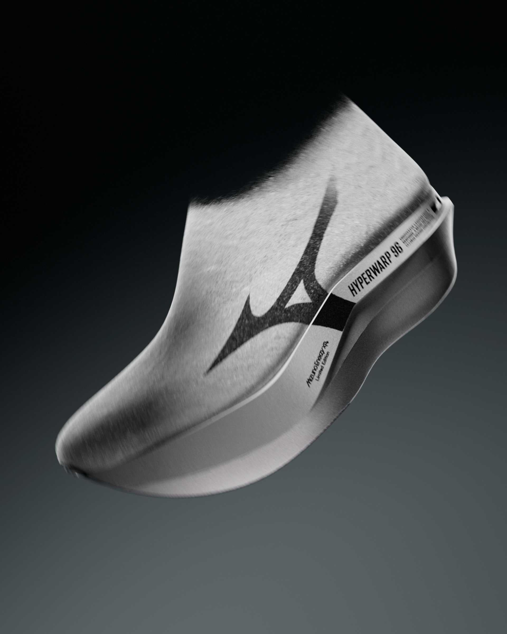 Mizuno Hyperwarp 96: a new supershoe weighing just 96 grams