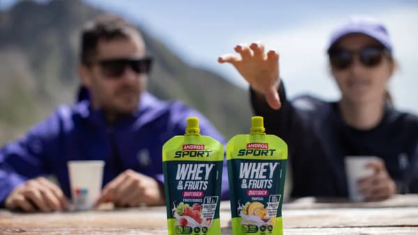 Andros Sport lance ses gourdes Whey & Fruits : quand la protéine s'invite dans votre quotidien