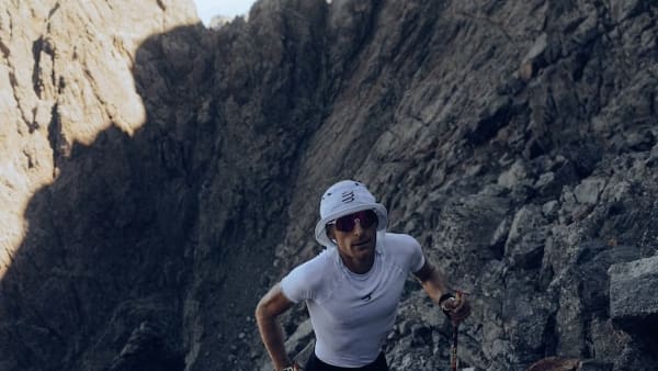 Aurélien Dunand-Pallaz sätter nytt rekord på GR 20 på 27 timmar och 29 minuter