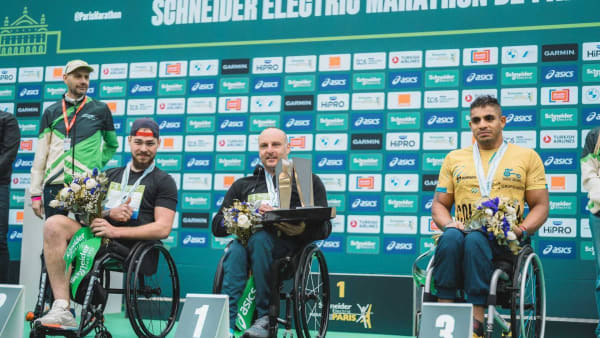 Paris Marathon 2025: Julien Casoli clinches his 6th title