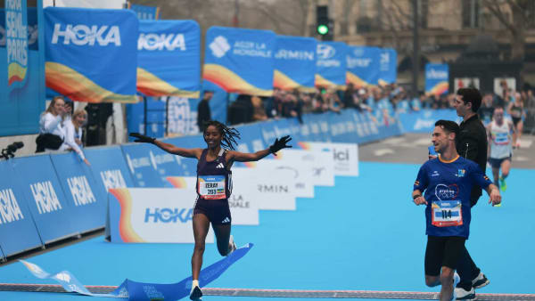 HOKA Semi de Paris : Kennedy Kimutai et Ftaw Zeray brillent devant 50 000 coureurs