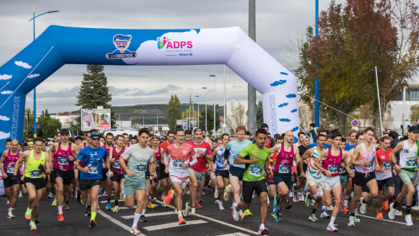 La Courstache à Aubière : courir pour soutenir la lutte contre les cancers masculins