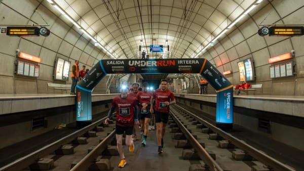 Underrun Bilbao : courir sous la ville, là où le silence fait du bruit