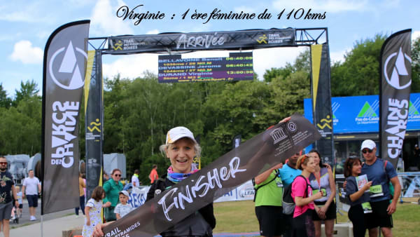 Une Samarienne, championne de France du 100 km à Amiens