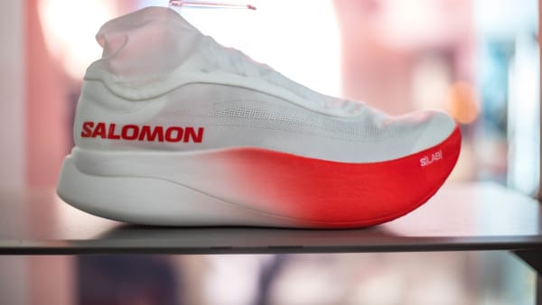 Salomon : On était au lancement de la S/LAB PHANTASM 3 aux Champs-Élysées