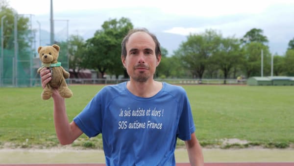Courir pour vivre : Franck Derrien, marathonien et porteur du syndrome d’Asperger