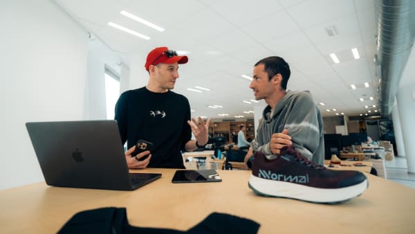 Ben Dupont on building Kotcha with Eliud Kipchoge and Kilian Jornet