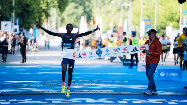 Marathon de Madrid 2026 : Mike Chematot et Kena Girma imposent leur loi
