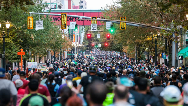Comment s’inscrire au Marathon de Portland ?
