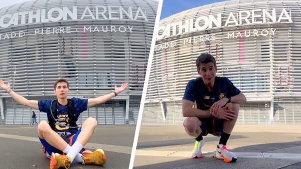 The crazy challenge of Gaspard Degryse, a Lille fan ‘in love’ with running