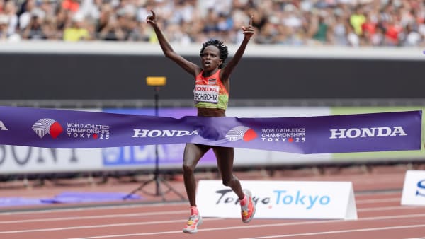 Championnats du Monde de Tokyo : Peres Jepchirchir a réglé Tigist Assefa au sprint pour décrocher le marathon féminin