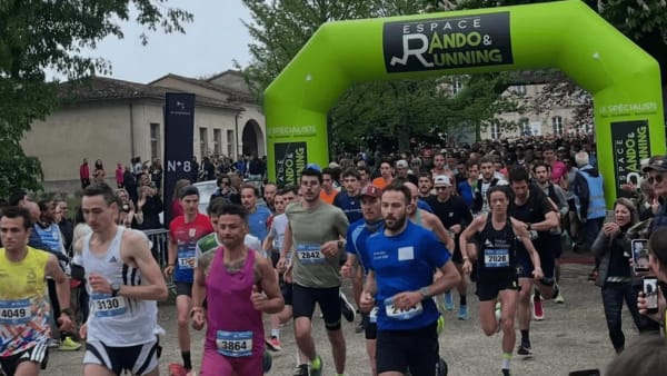 Fêtes des Vins km de Saint-Émilion : lever de rideau, jambes lourdes et regards déjà loin